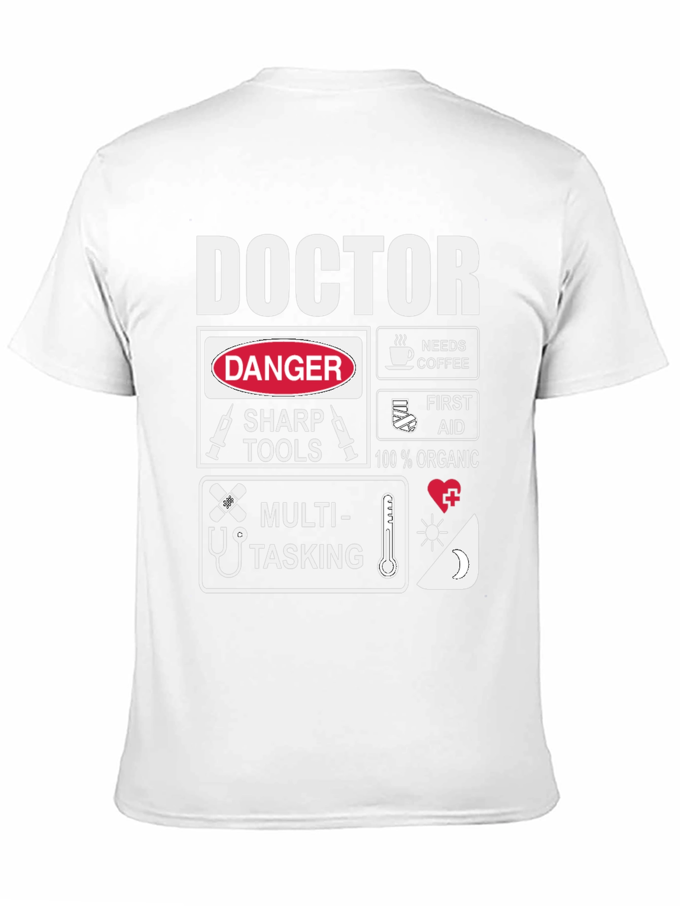 Doctor Multi-Tasking Graphic T-Shirt