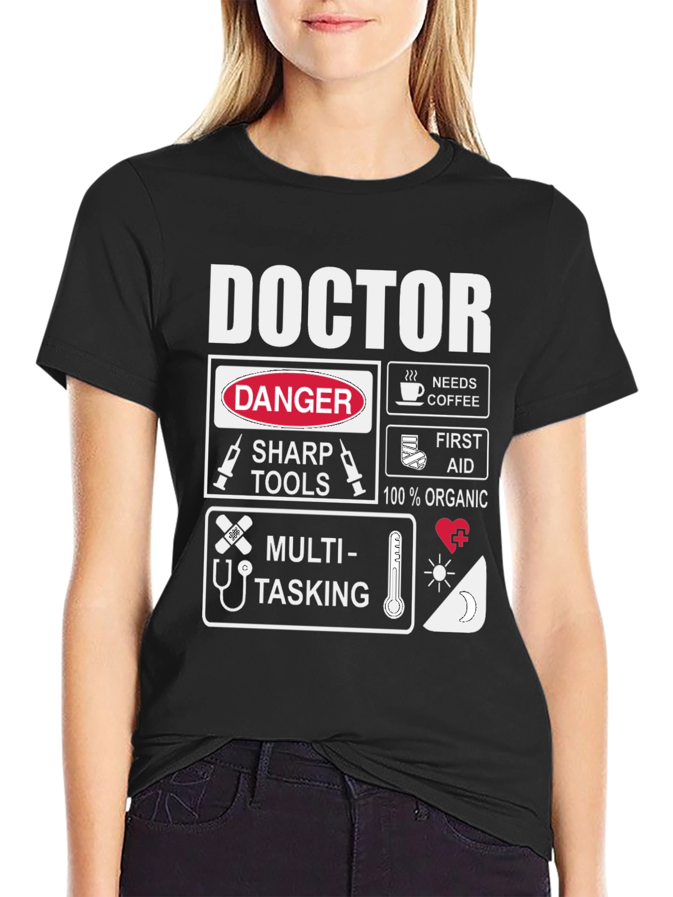 Doctor Multi-Tasking Graphic T-Shirt