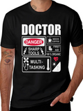 Doctor Multi-Tasking Graphic T-Shirt