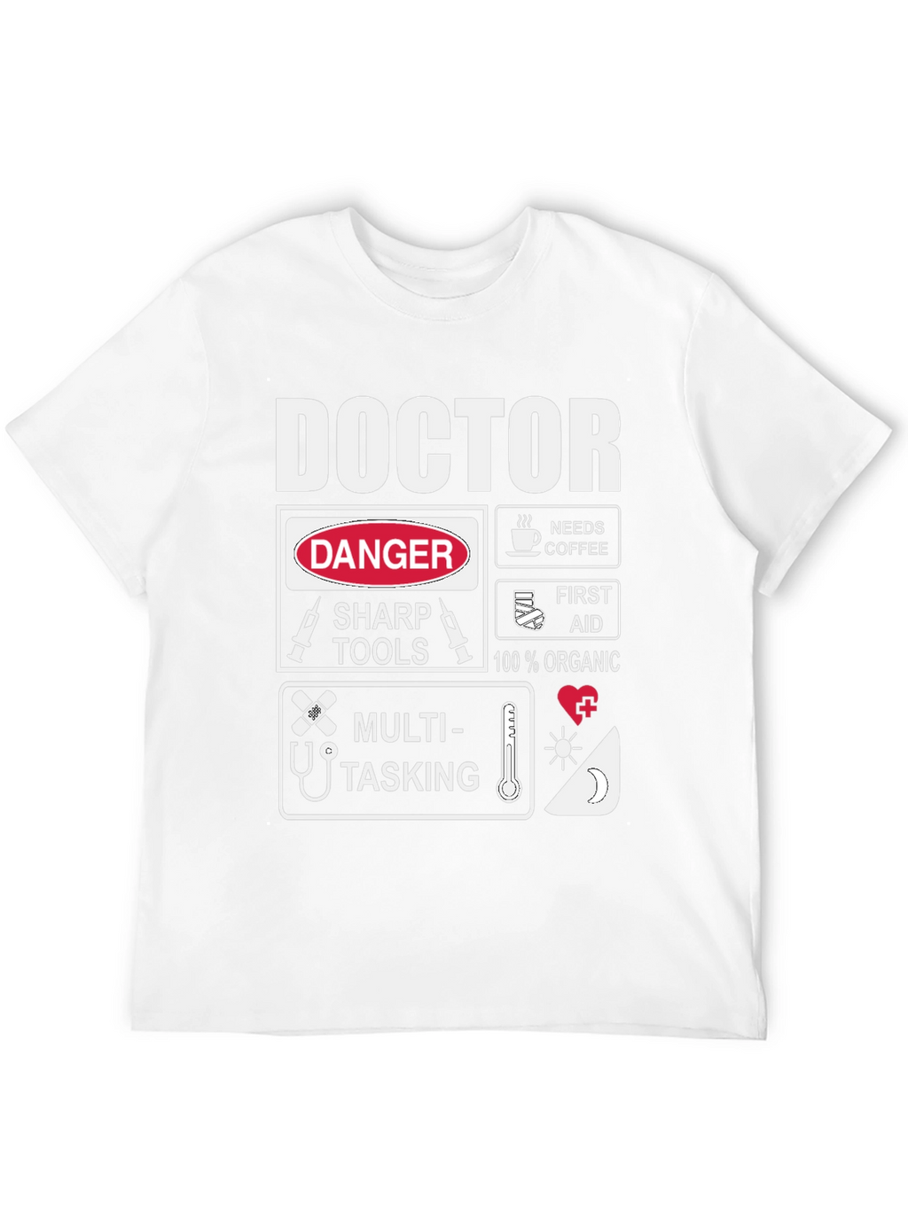 Doctor Multi-Tasking Graphic T-Shirt
