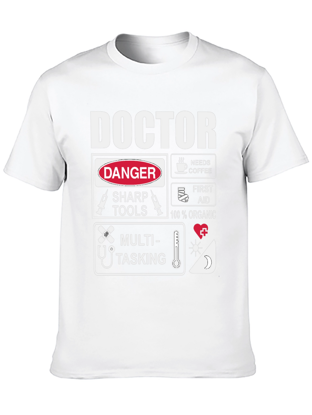 Doctor Multi-Tasking Graphic T-Shirt