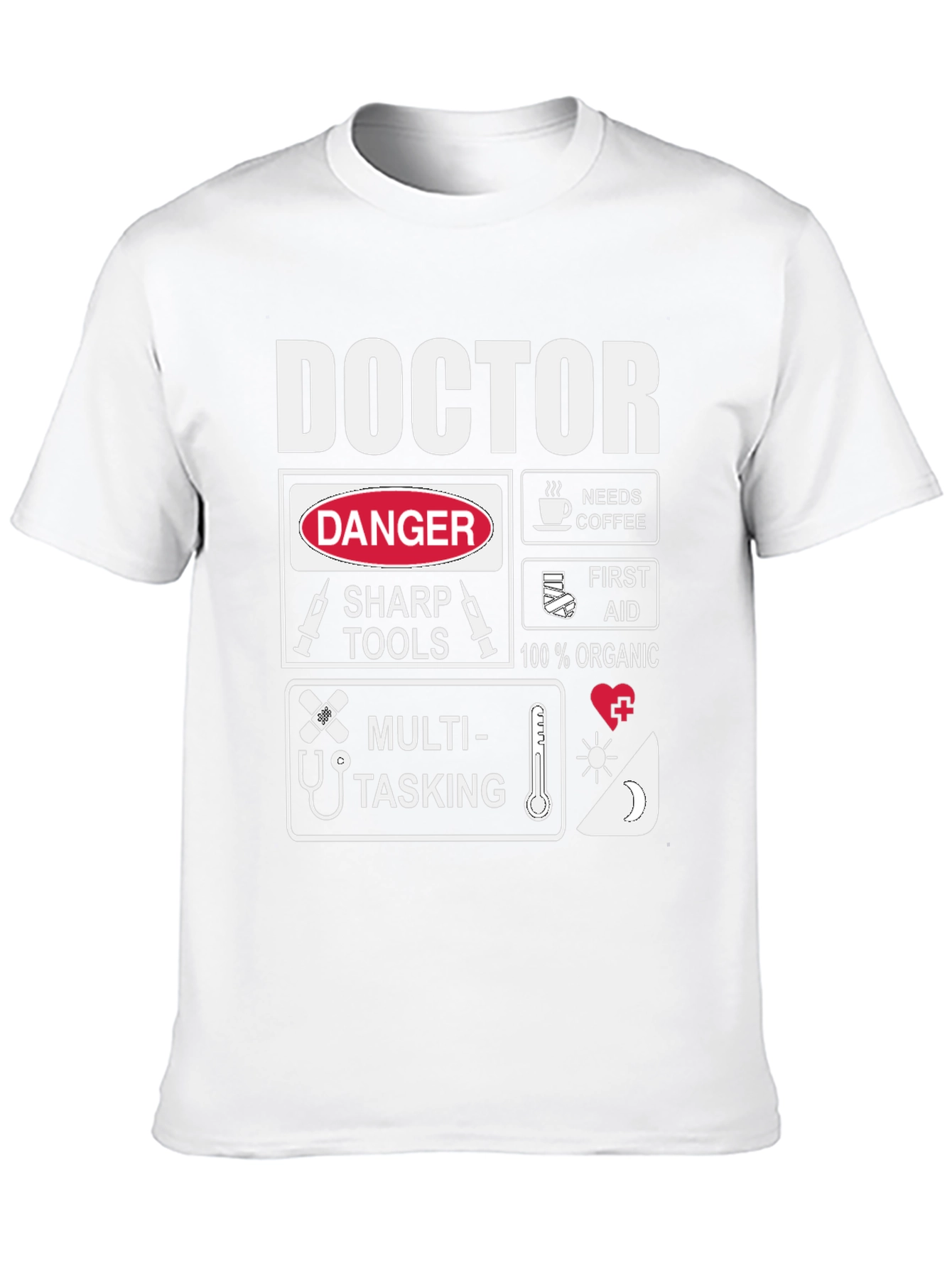 Doctor Multi-Tasking Graphic T-Shirt