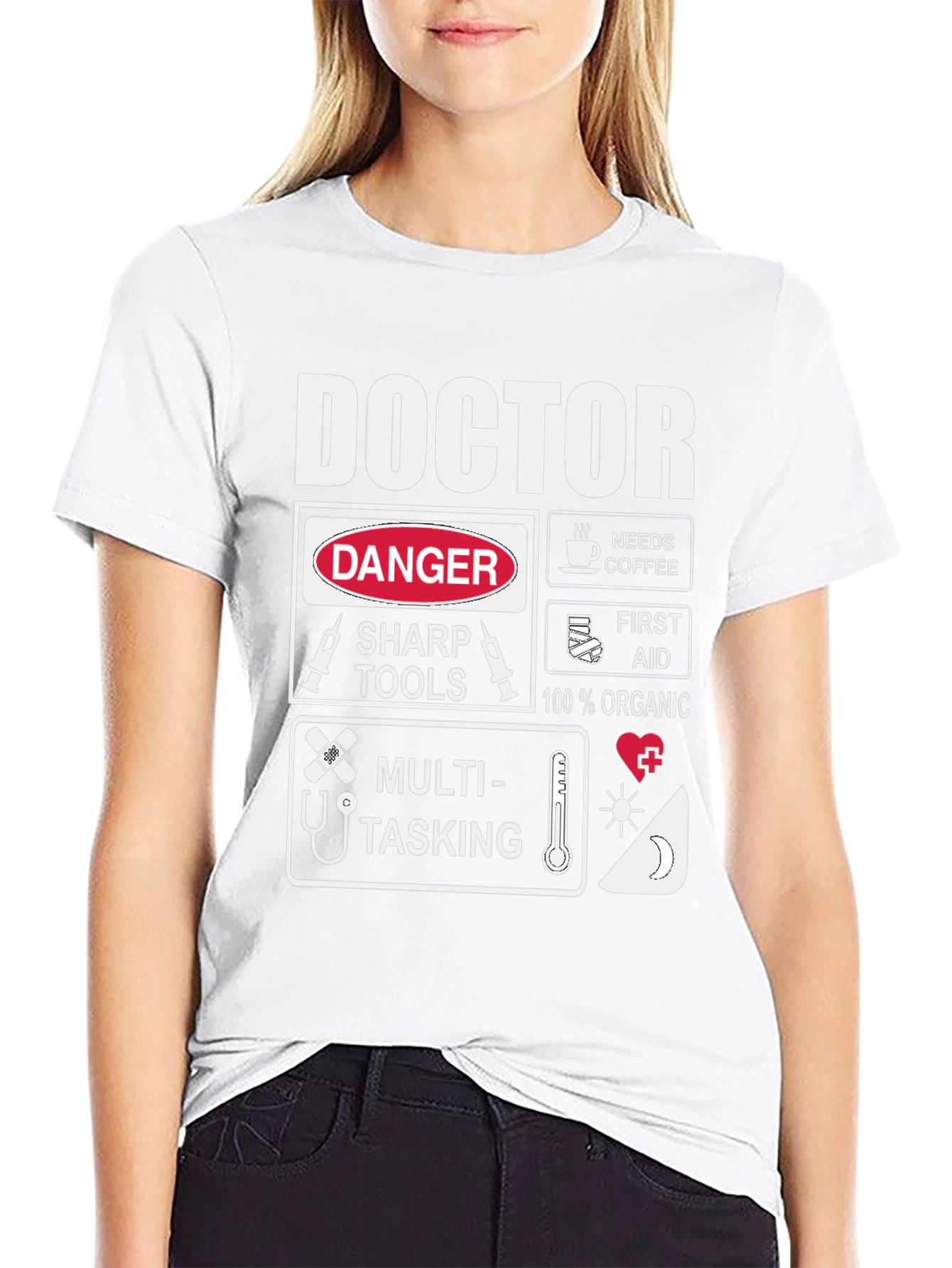 Doctor Multi-Tasking Graphic T-Shirt
