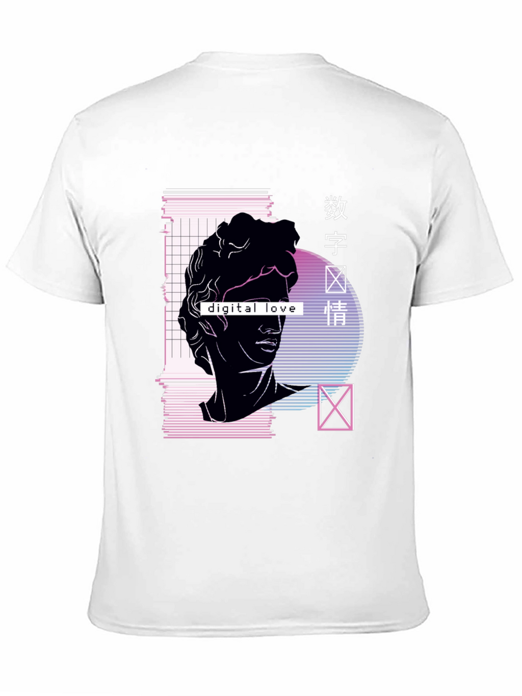 Digital Love Vaporwave T-Shirt