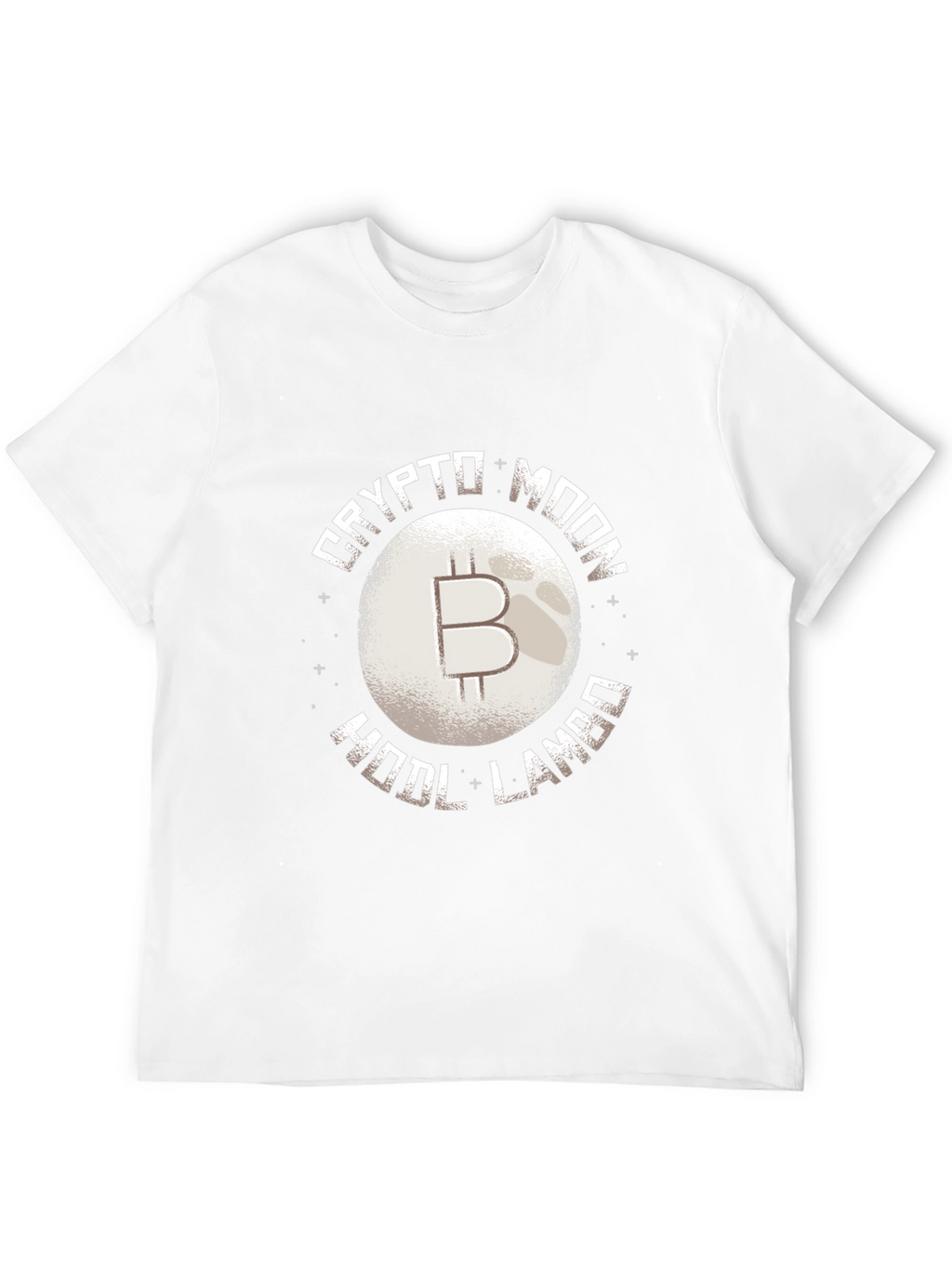 Crypto Moon HODL Lambo Black T-Shirt