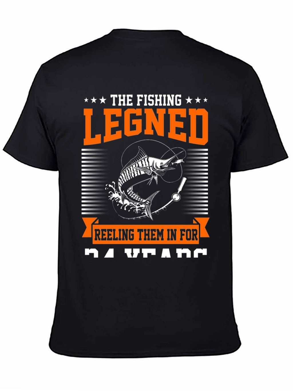 Fishing Legend T-Shirt - Angler Gift