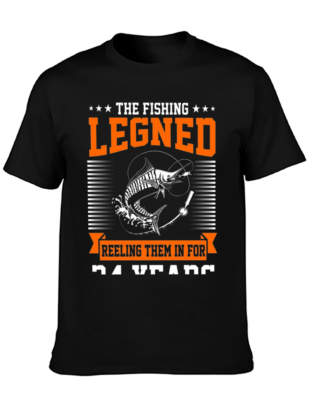 Fishing Legend T-Shirt - Angler Gift