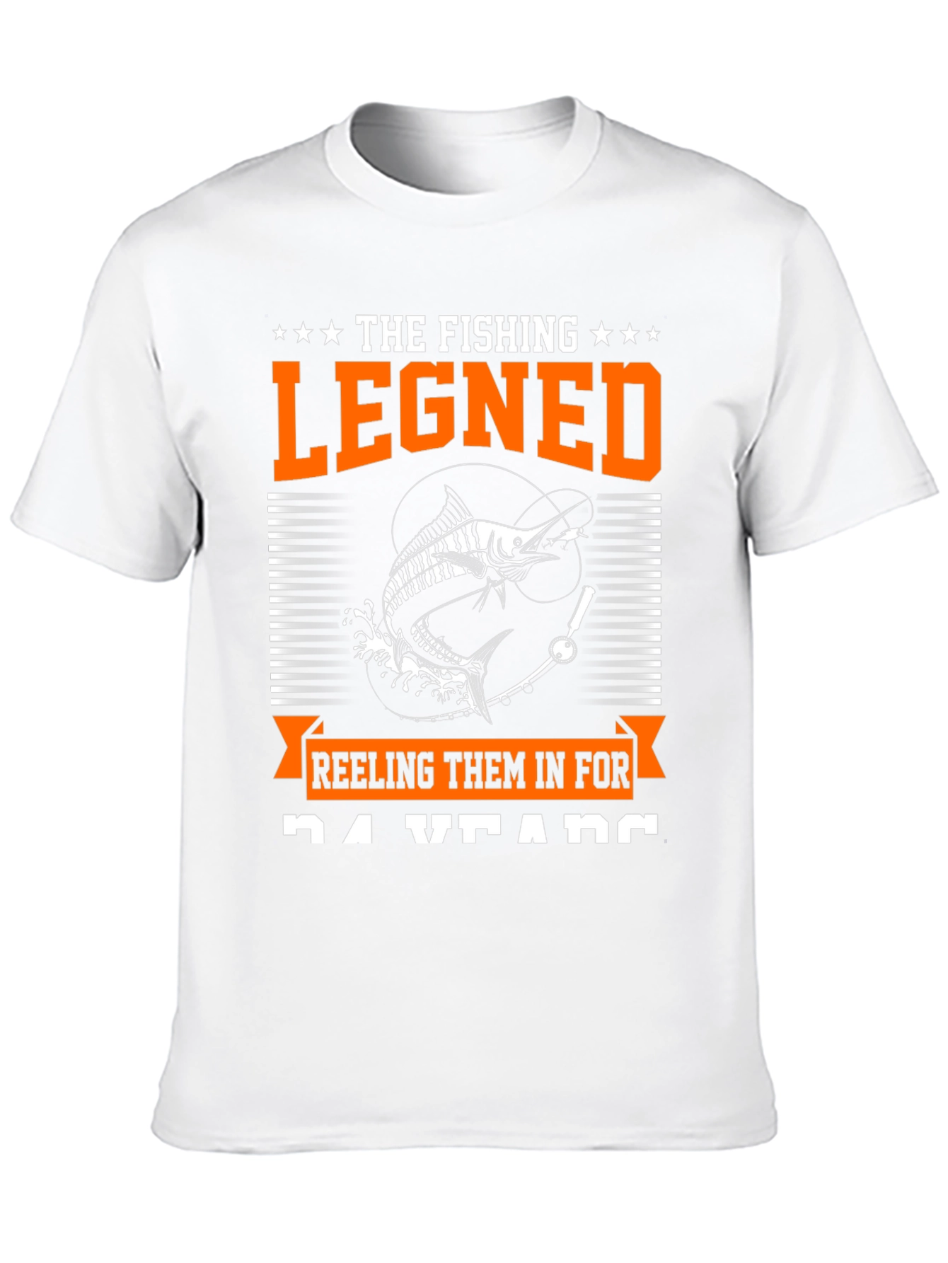 Fishing Legend T-Shirt - Angler Gift