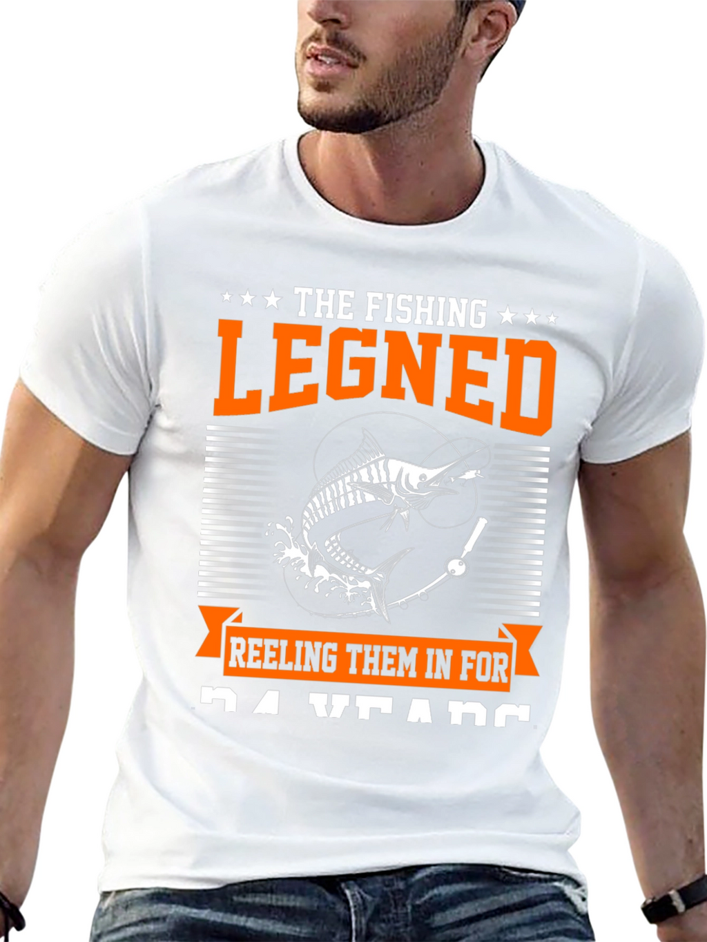 Fishing Legend T-Shirt - Angler Gift