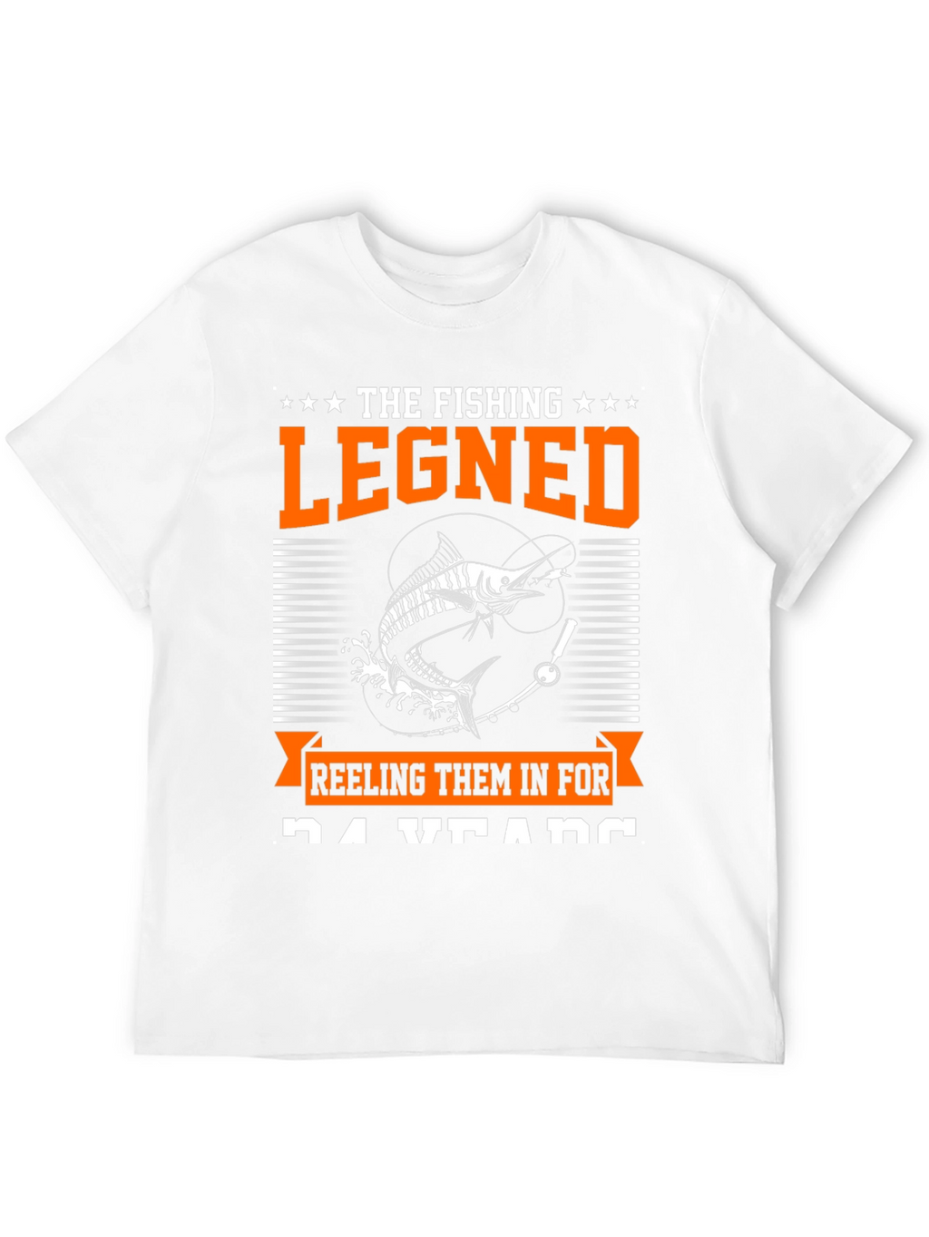 Fishing Legend T-Shirt - Angler Gift