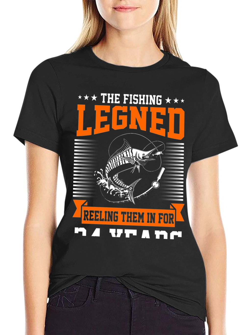Fishing Legend T-Shirt - Angler Gift