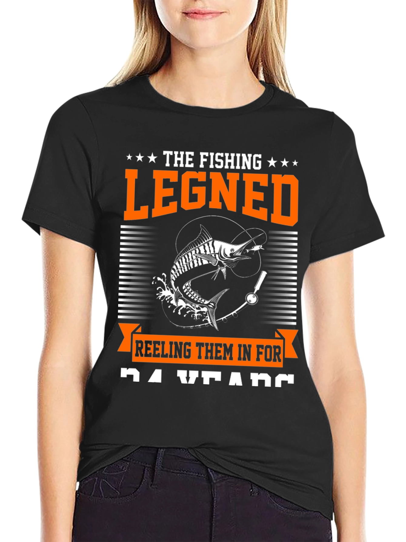 Fishing Legend T-Shirt - Angler Gift