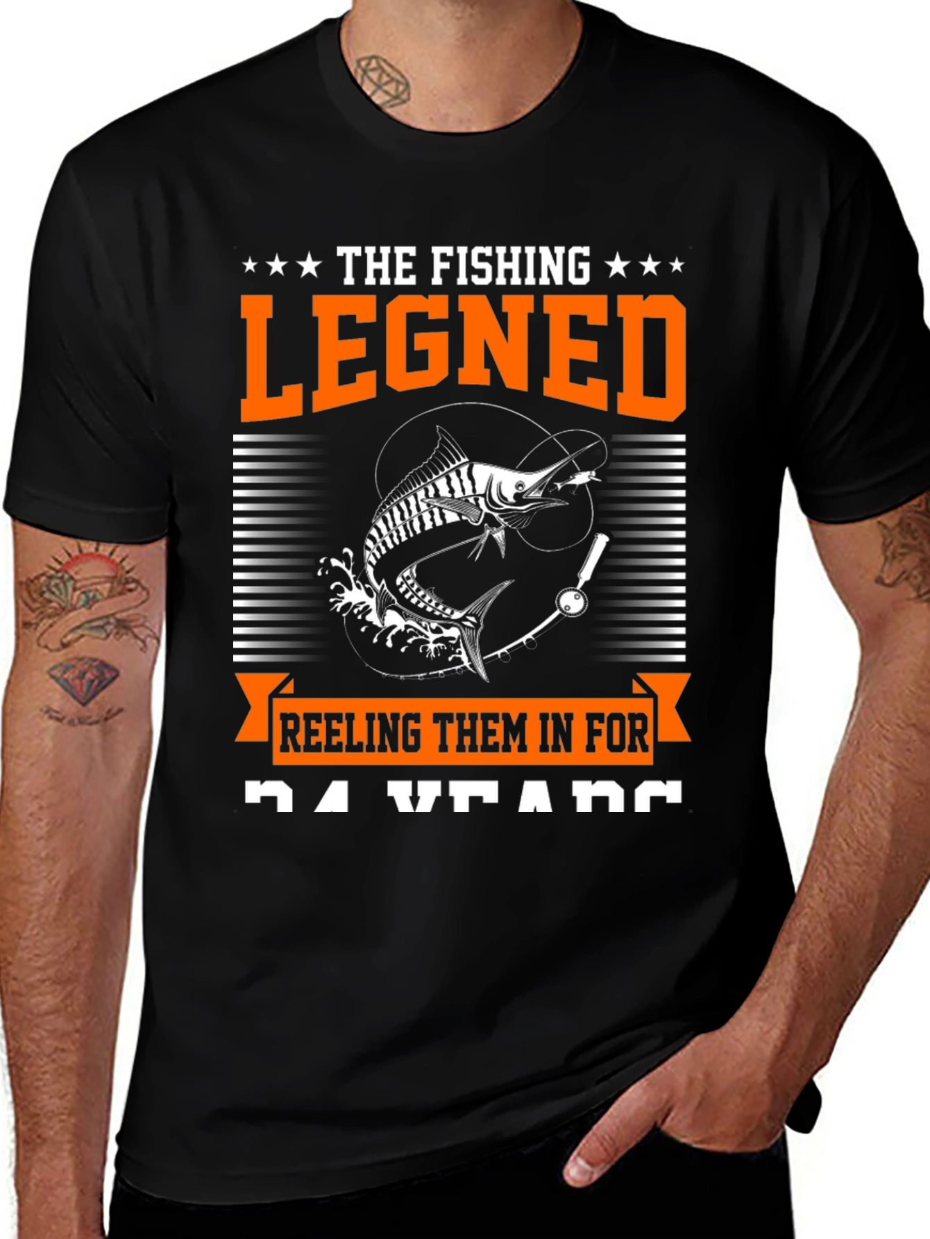 Fishing Legend T-Shirt - Angler Gift