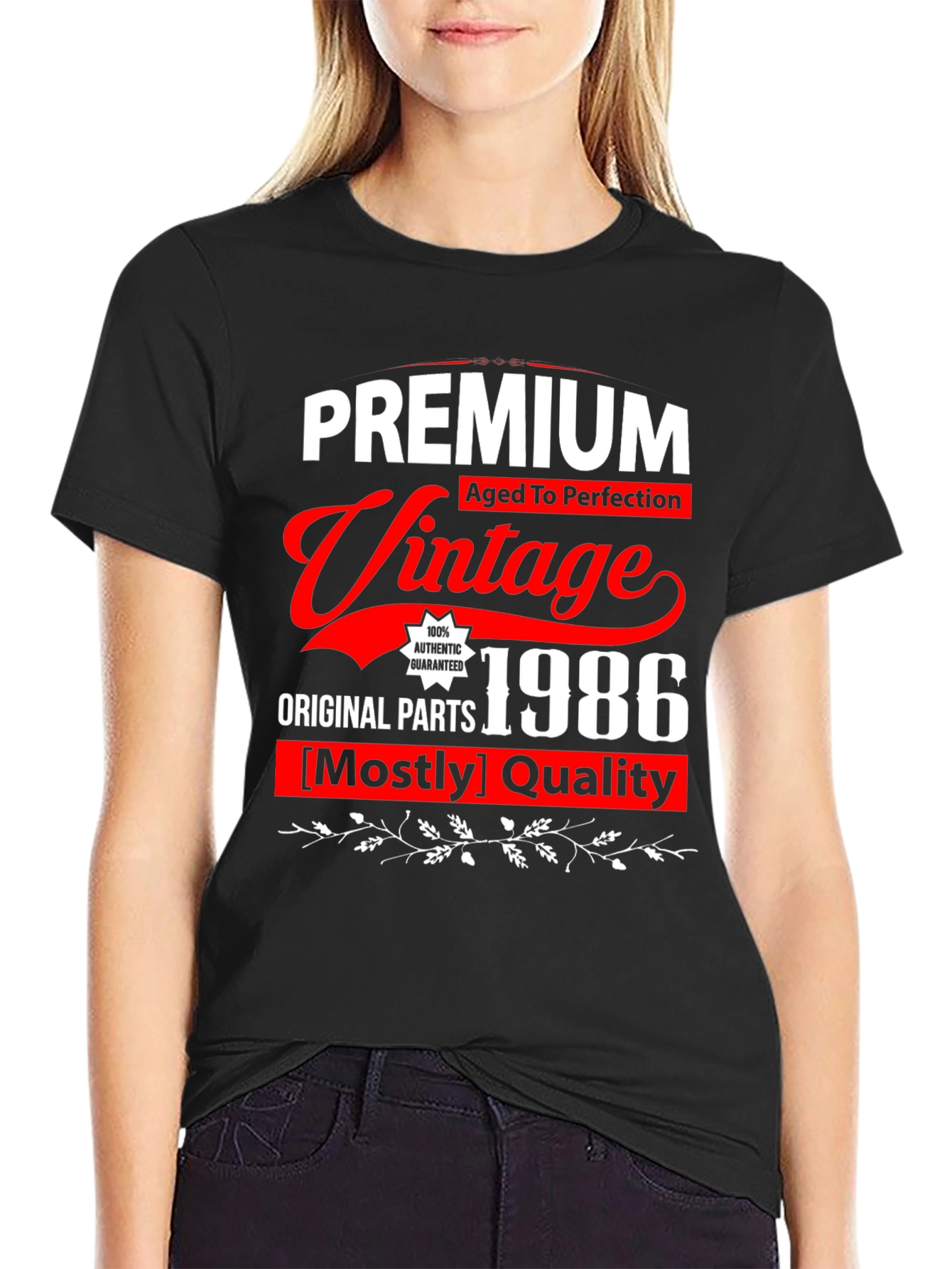 Premium Vintage 1986 Aged to Perfection T-Shirt