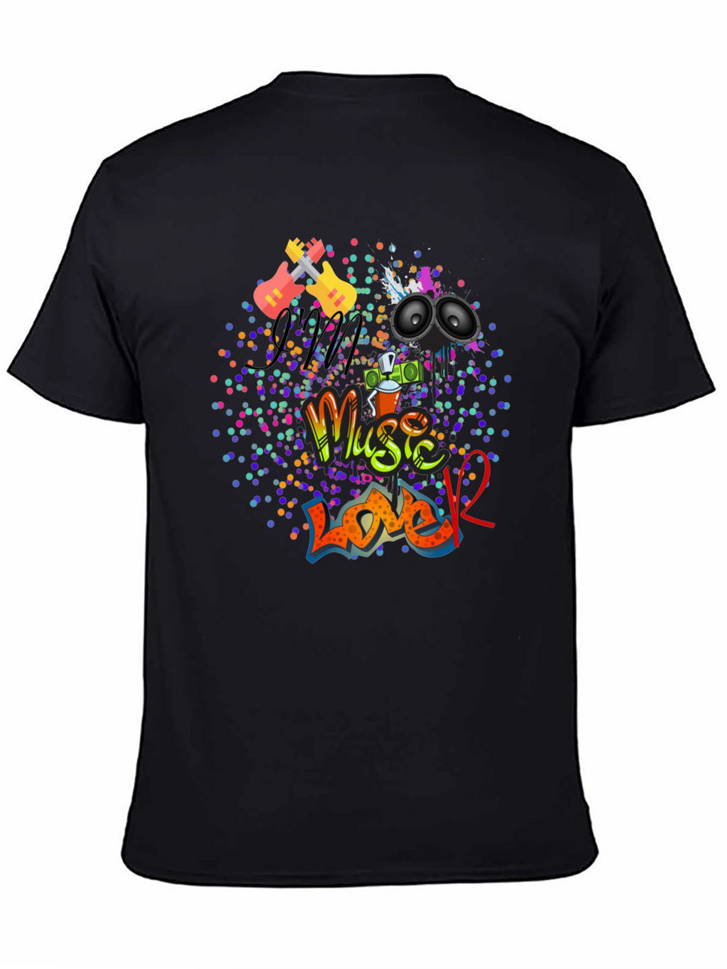 Music Lover Graphic T-Shirt