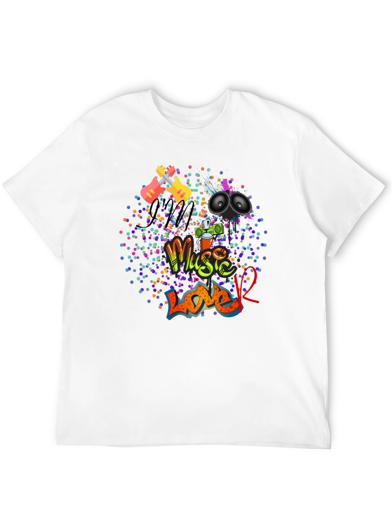 Music Lover Graphic T-Shirt