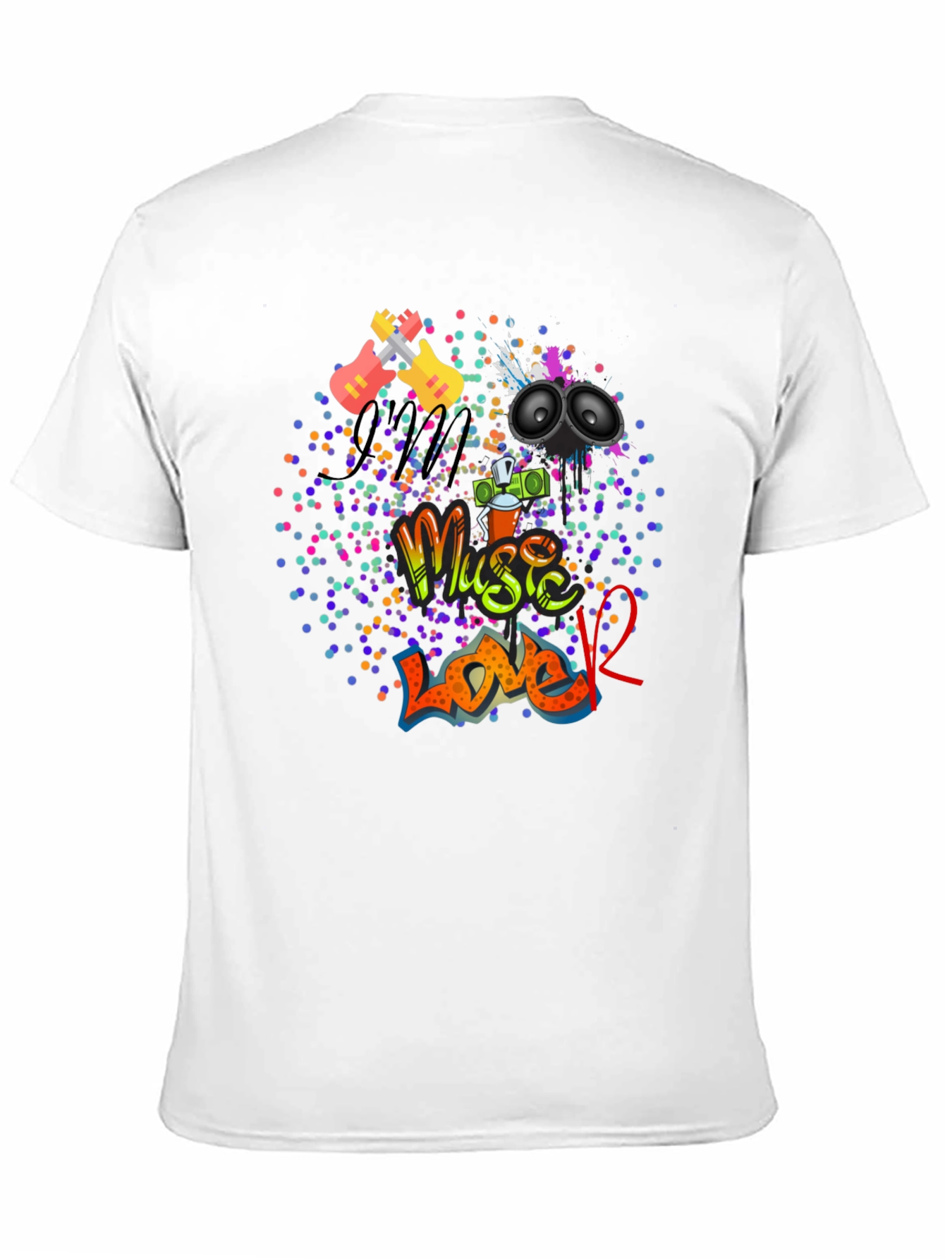 Music Lover Graphic T-Shirt
