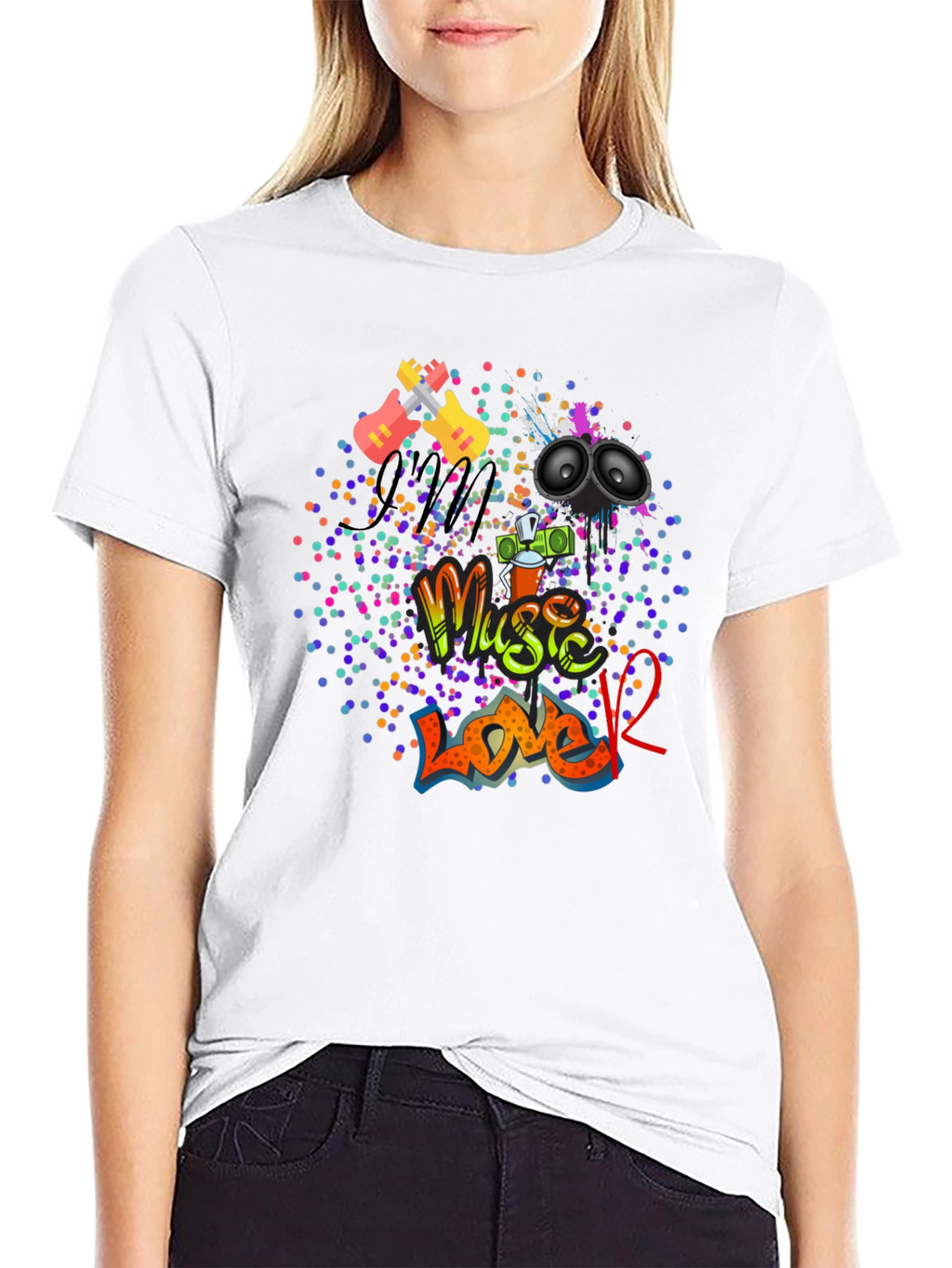 Music Lover Graphic T-Shirt