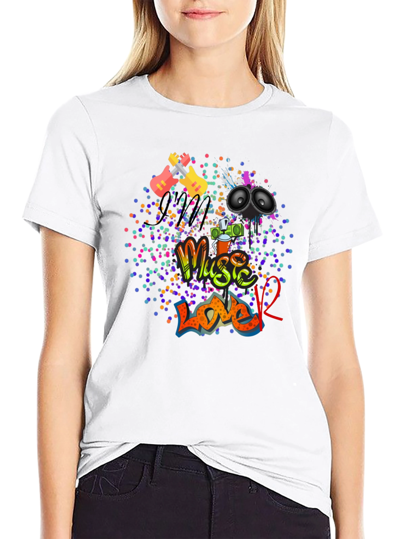 Music Lover Graphic T-Shirt
