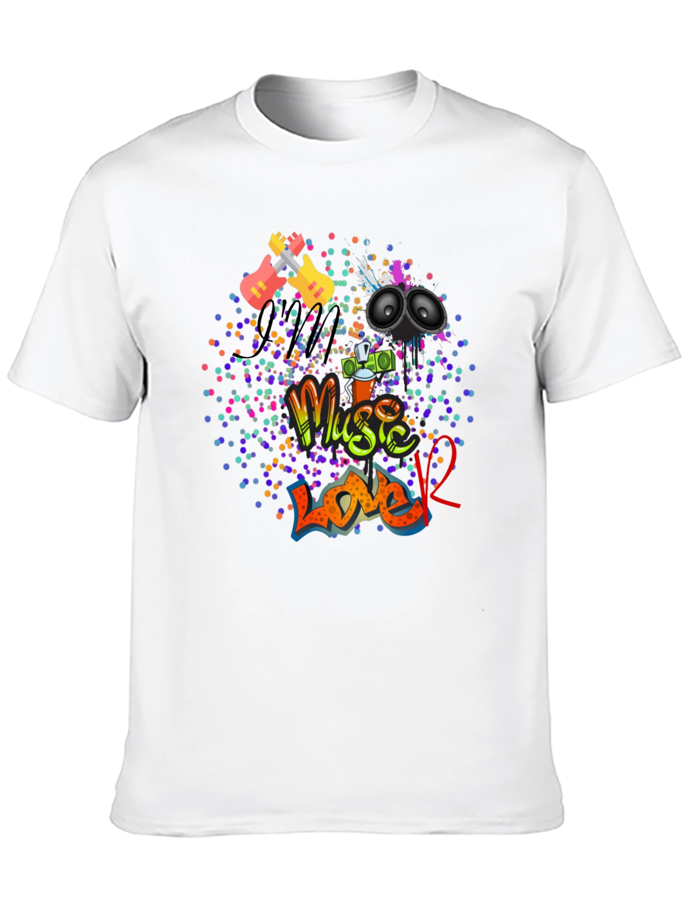 Music Lover Graphic T-Shirt