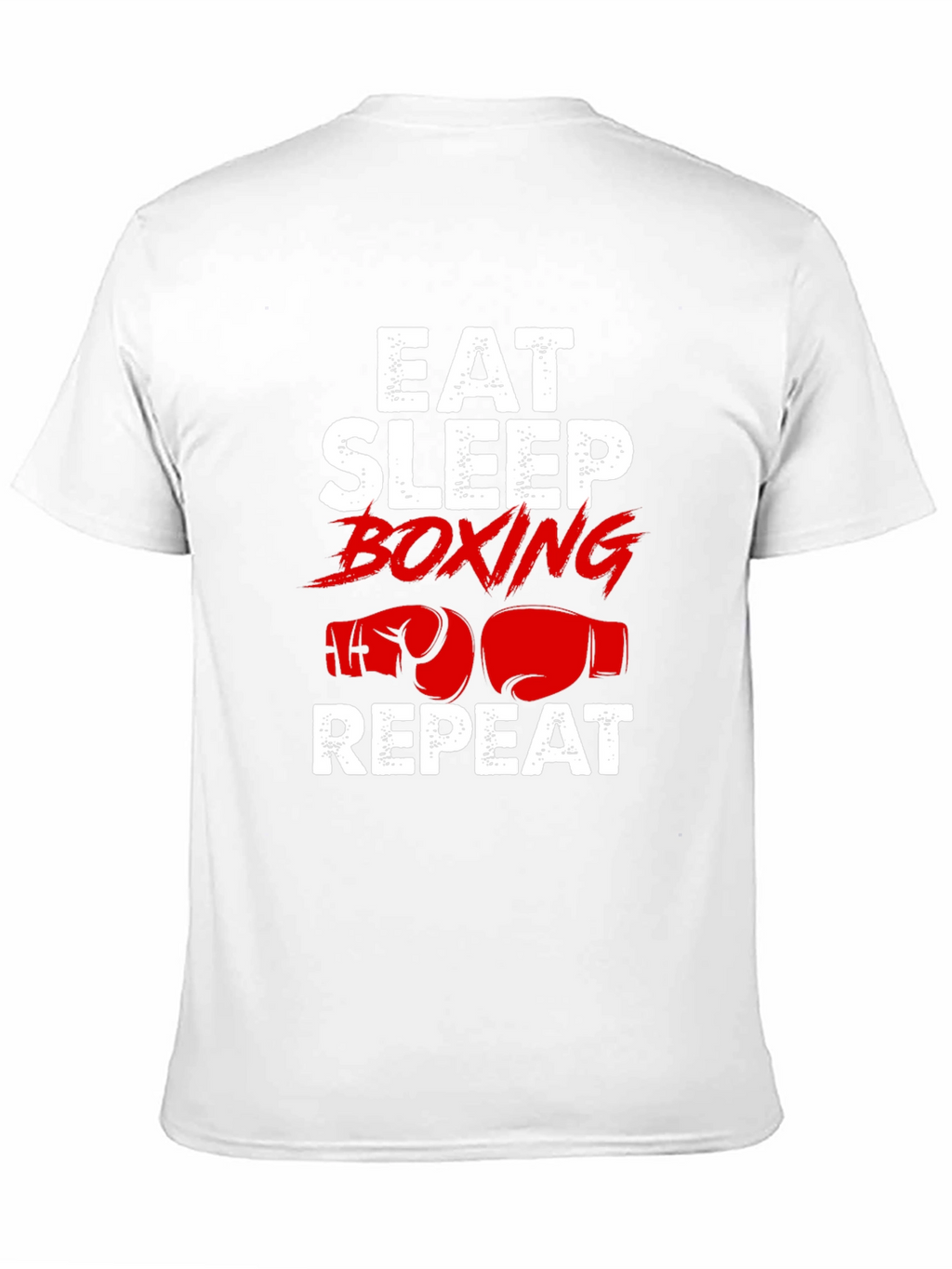 Eat Sleep Boxing Repeat T-Shirt
