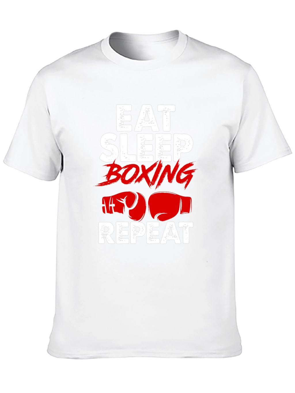 Eat Sleep Boxing Repeat T-Shirt