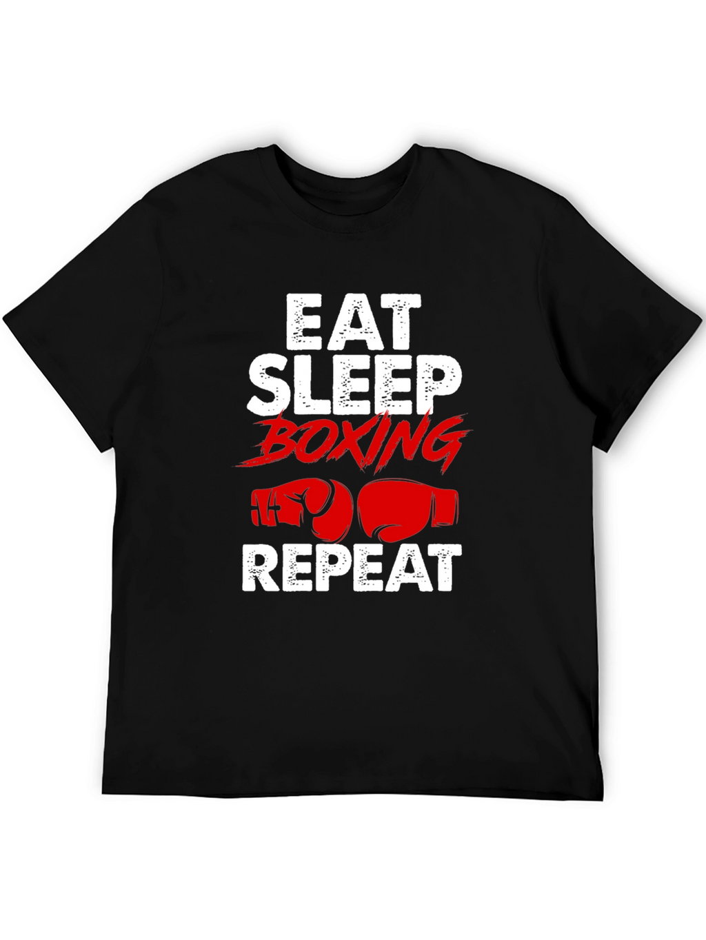 Eat Sleep Boxing Repeat T-Shirt