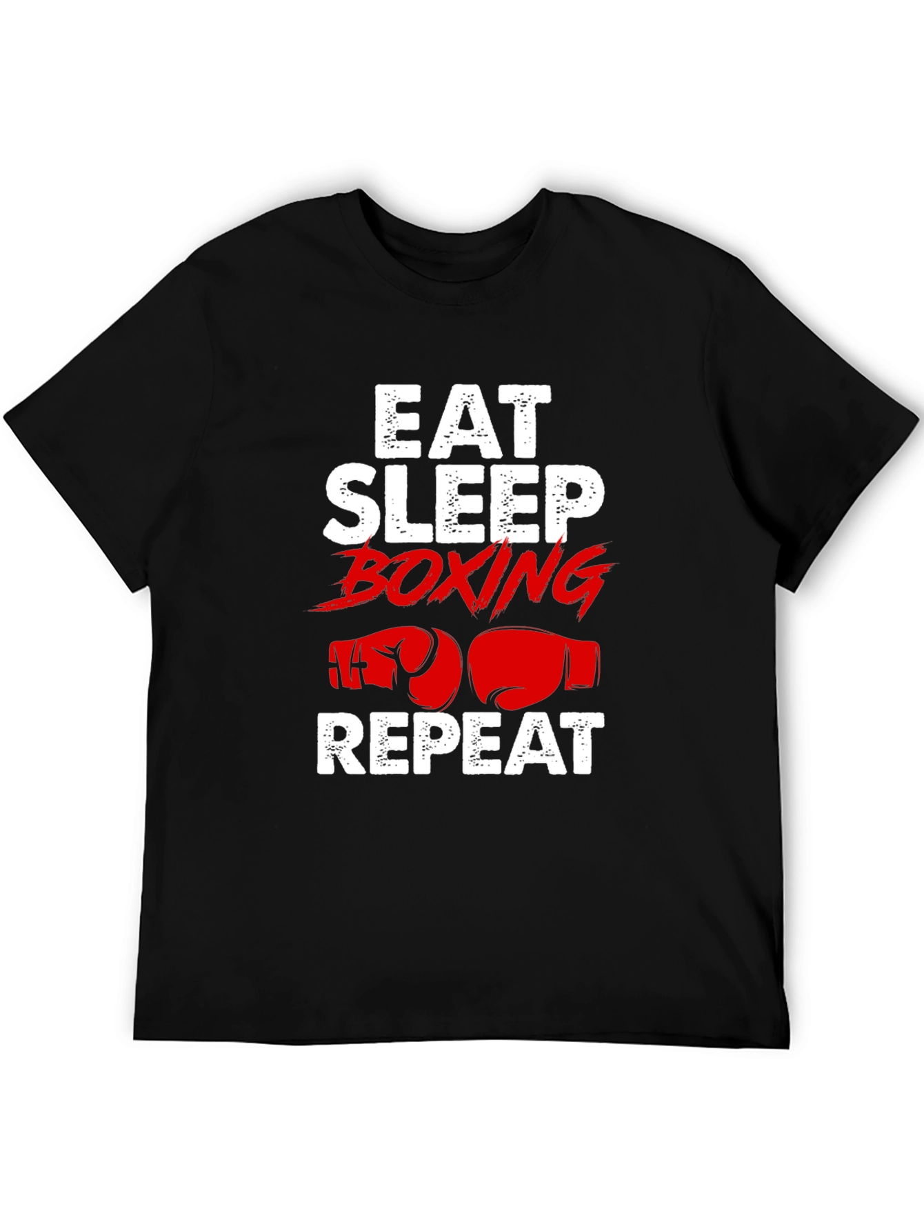 Eat Sleep Boxing Repeat T-Shirt