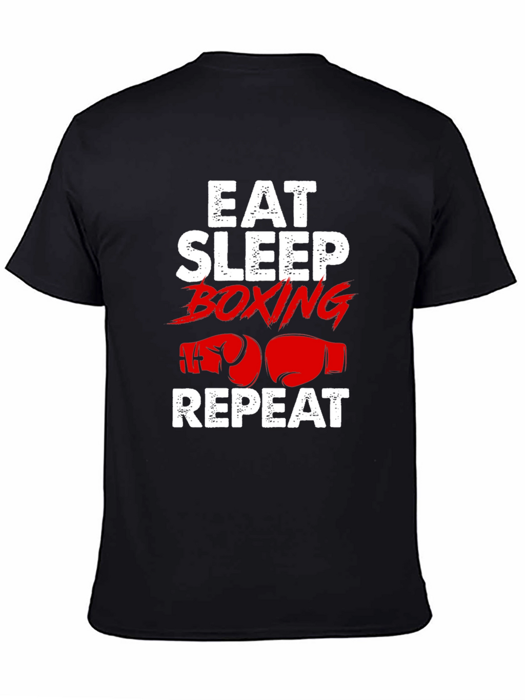 Eat Sleep Boxing Repeat T-Shirt