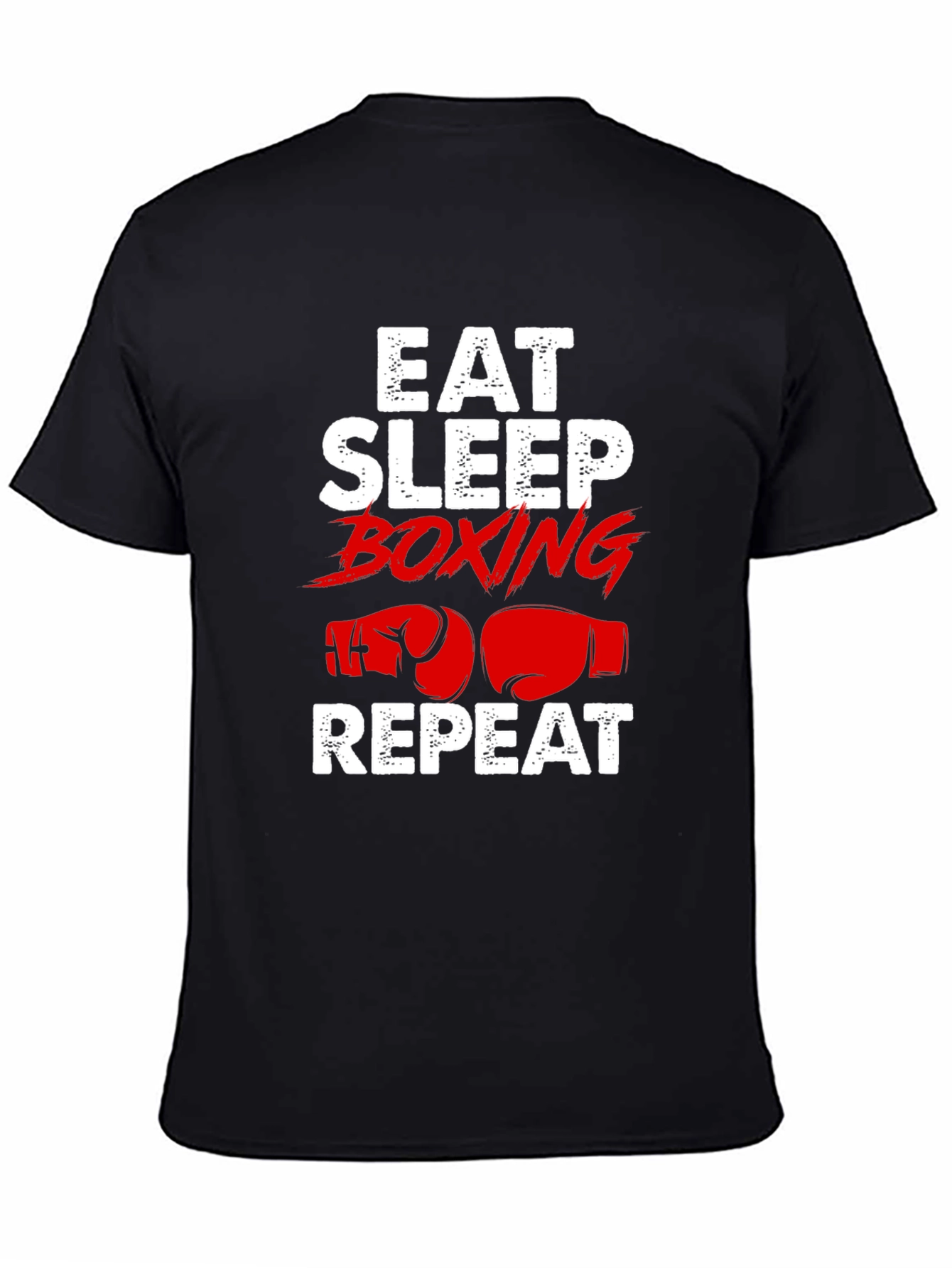 Eat Sleep Boxing Repeat T-Shirt