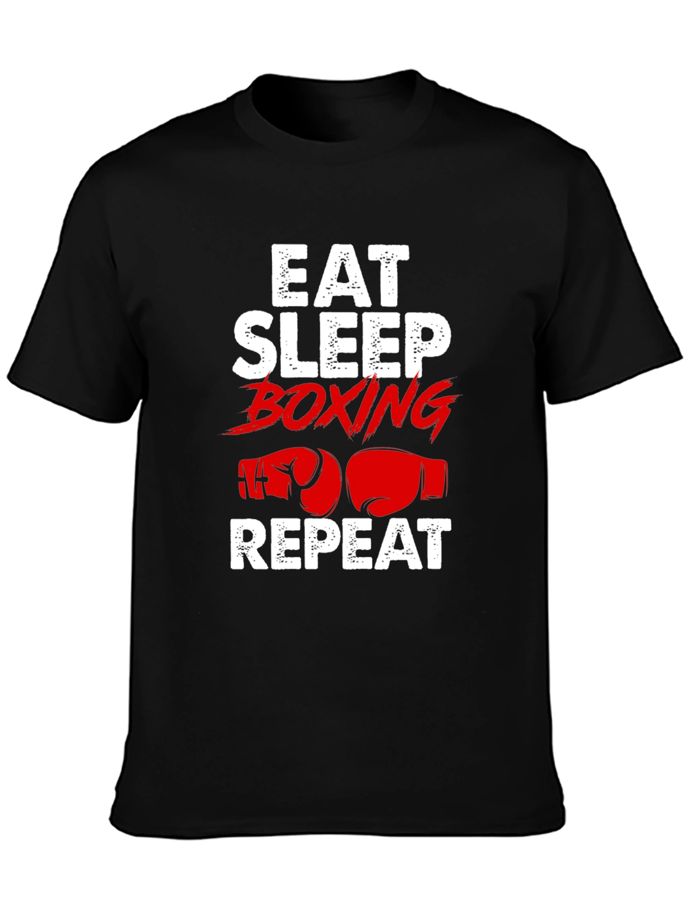 Eat Sleep Boxing Repeat T-Shirt