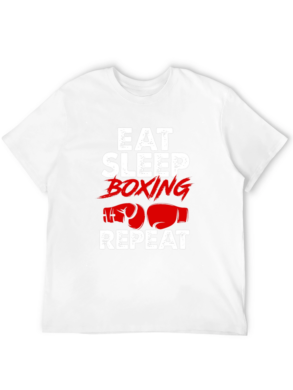 Eat Sleep Boxing Repeat T-Shirt