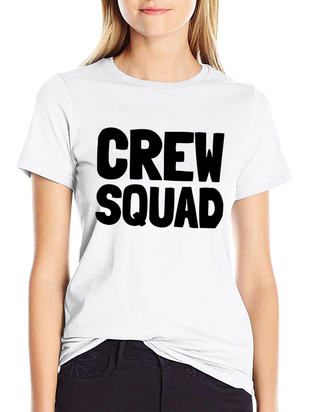 Crew Squad Graphic T-Shirt