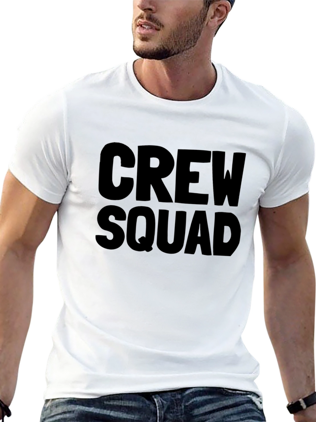 Crew Squad Graphic T-Shirt