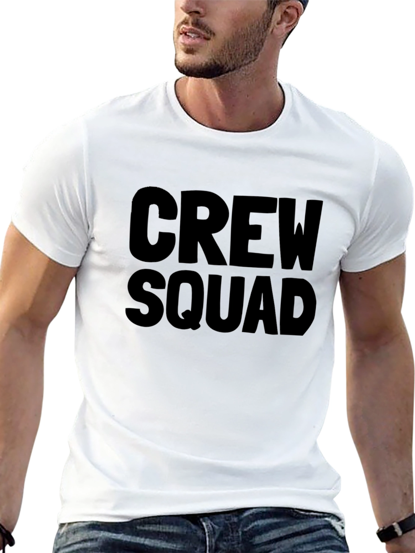 Crew Squad Graphic T-Shirt