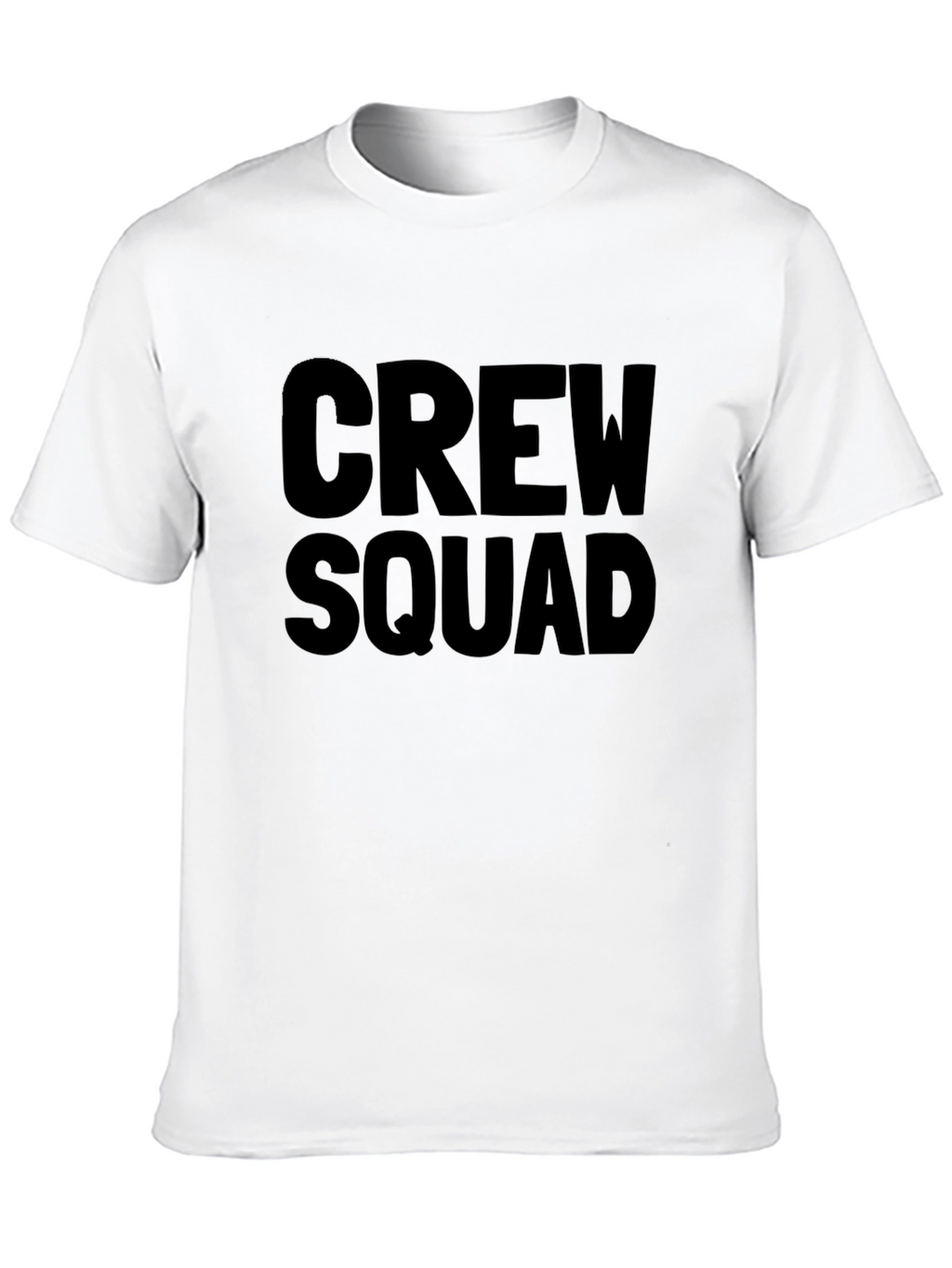 Crew Squad Graphic T-Shirt