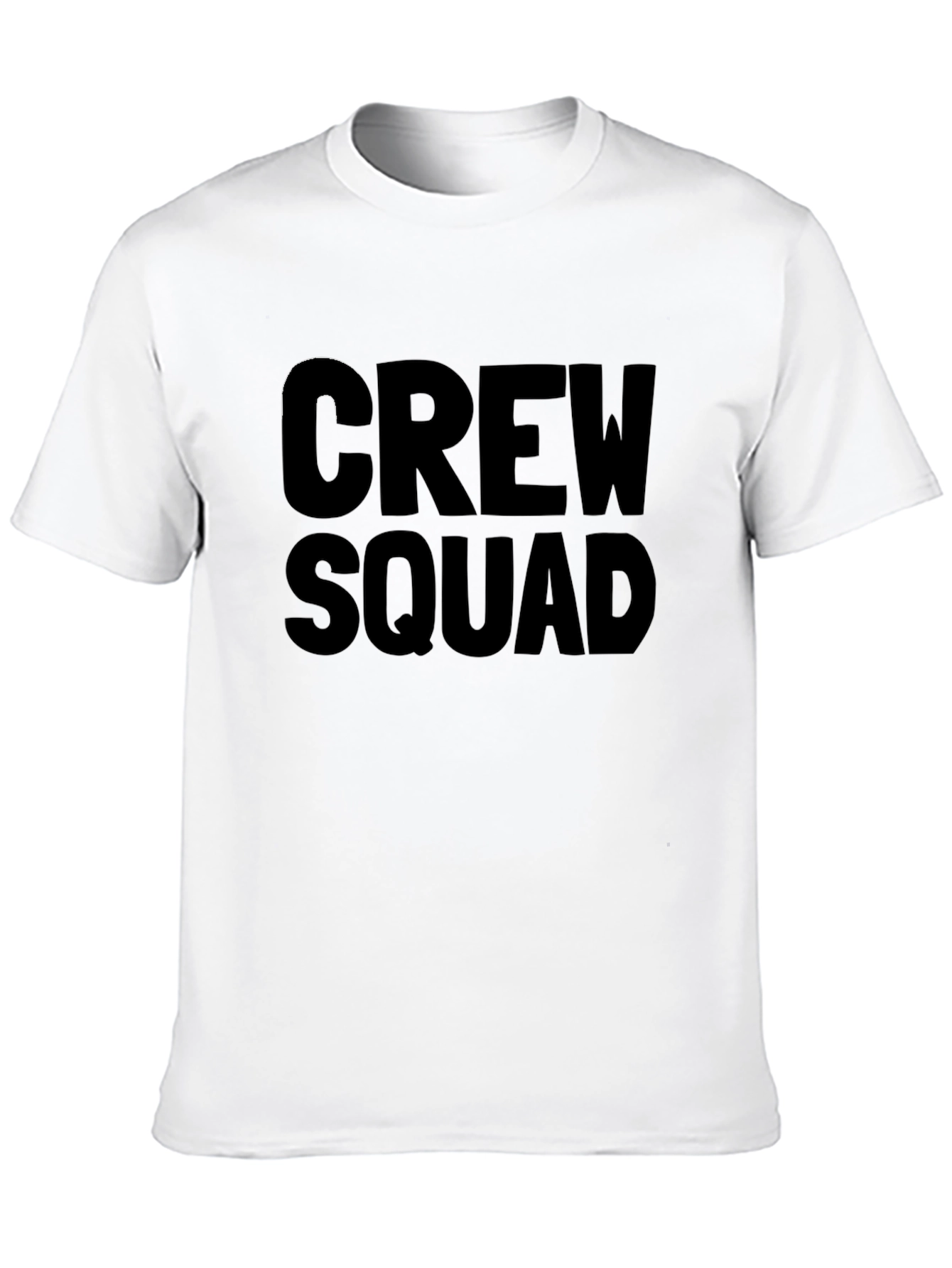 Crew Squad Graphic T-Shirt