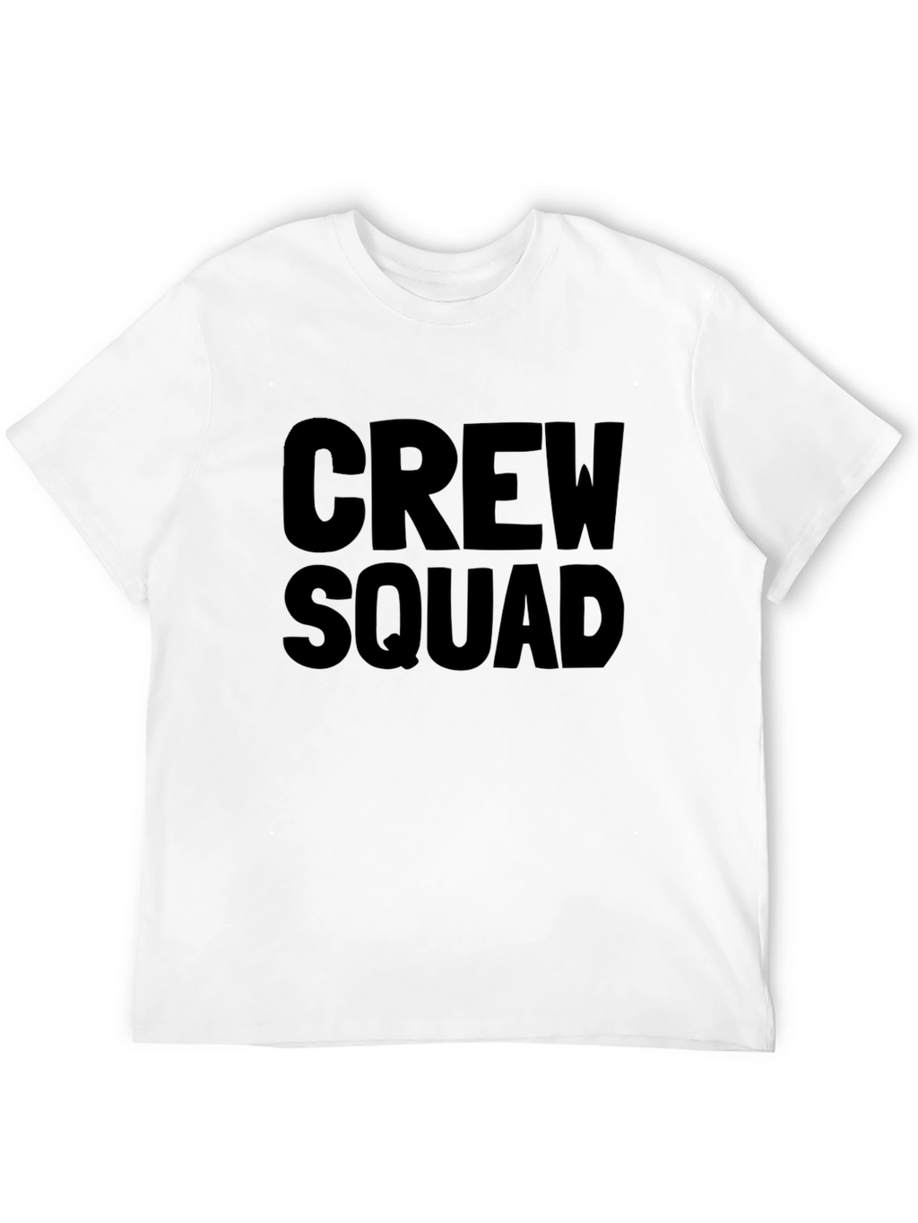 Crew Squad Graphic T-Shirt