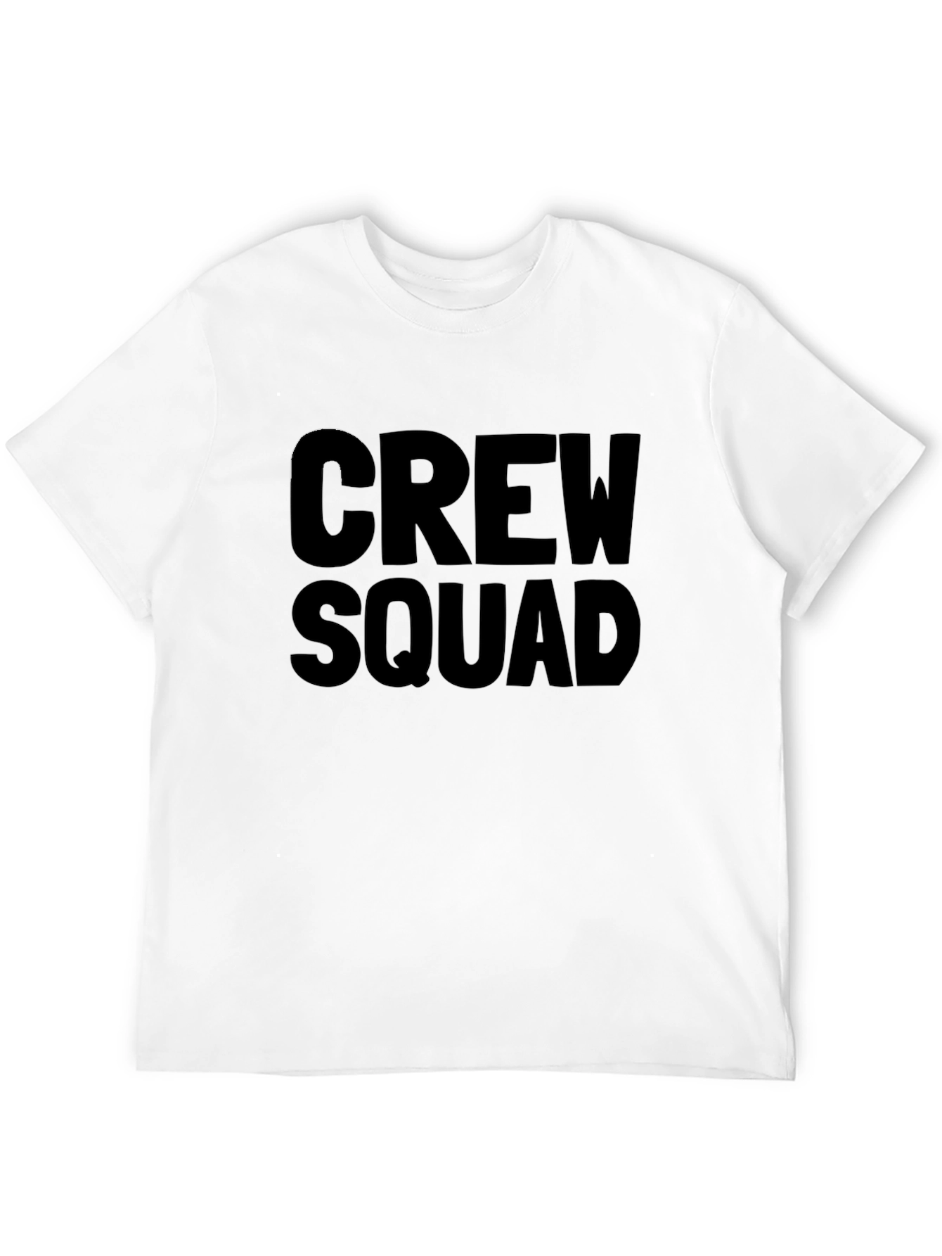 Crew Squad Graphic T-Shirt