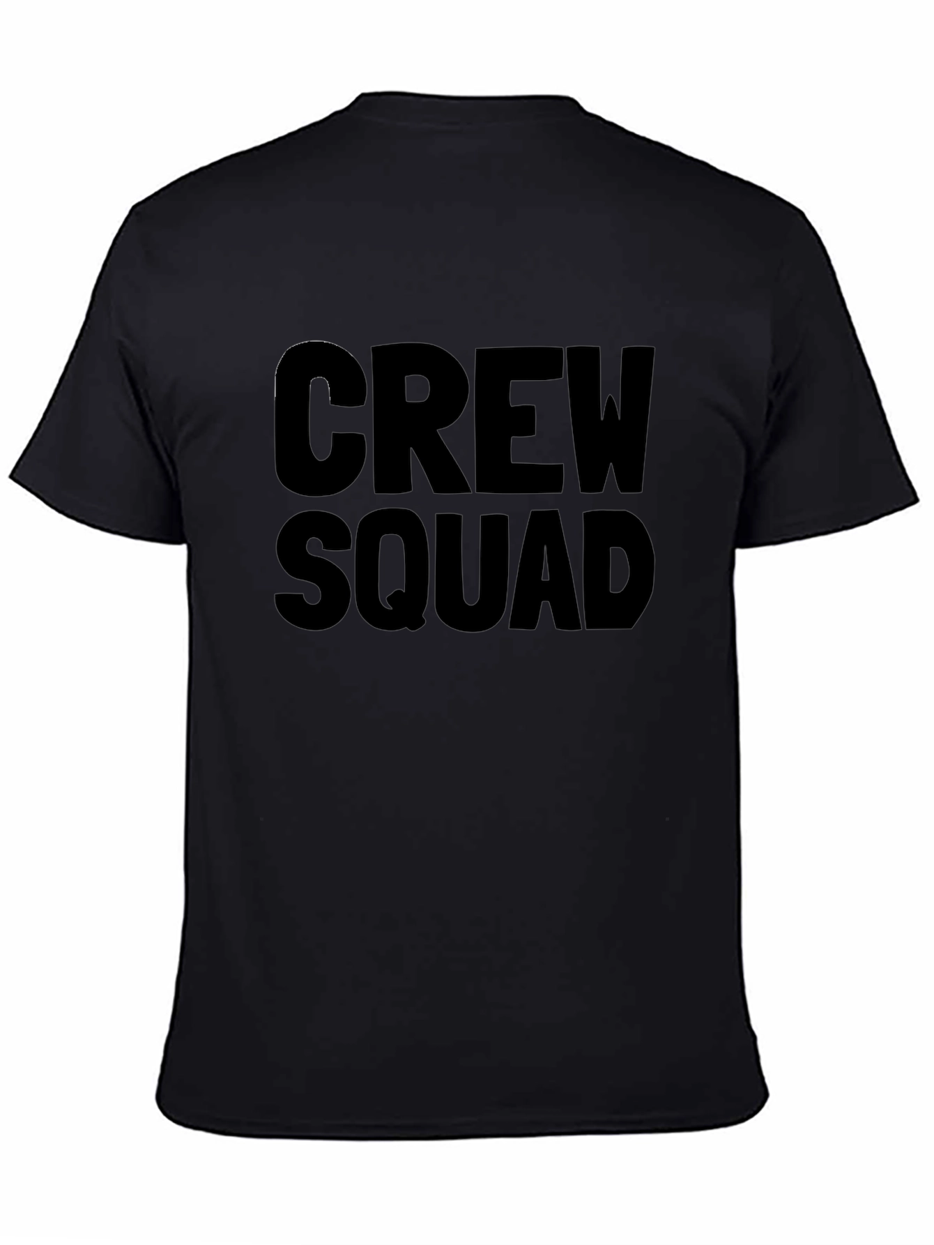 Crew Squad Graphic T-Shirt