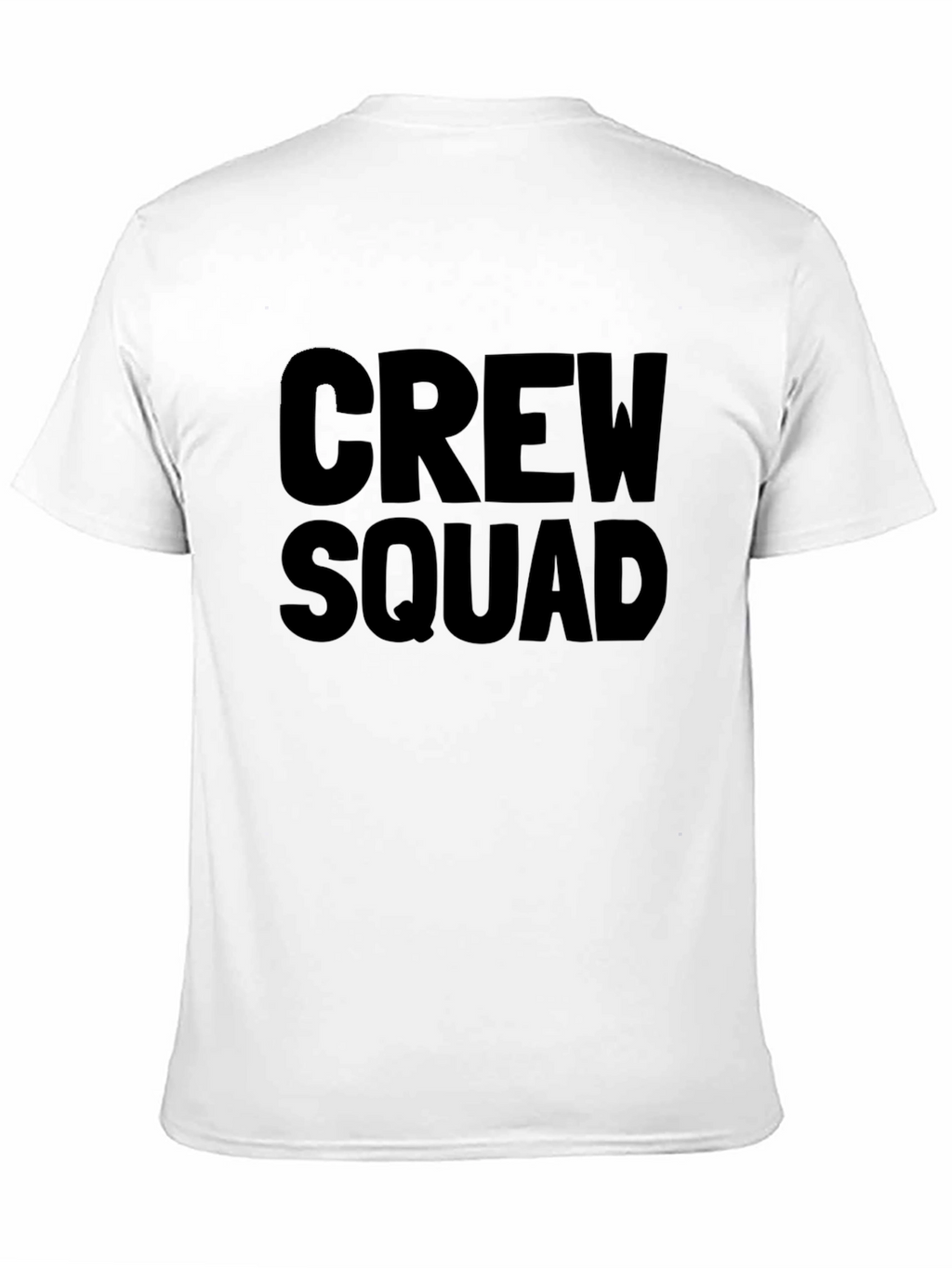 Crew Squad Graphic T-Shirt