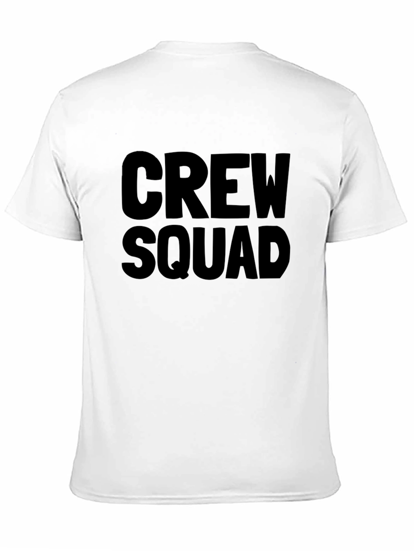 Crew Squad Graphic T-Shirt