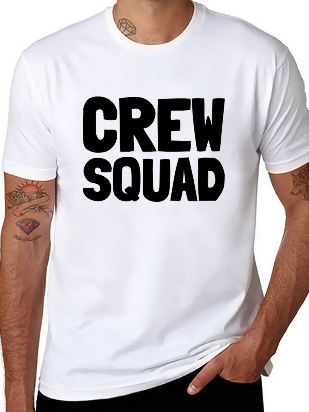 Crew Squad Graphic T-Shirt