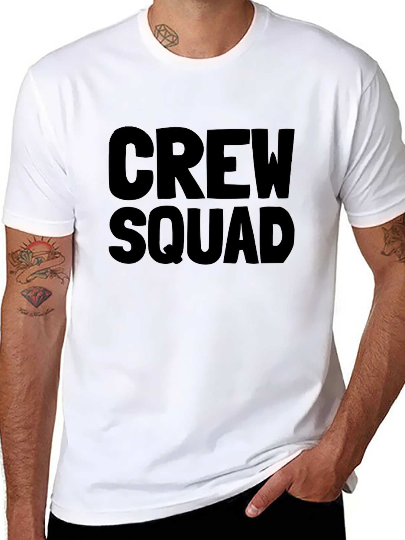 Crew Squad Graphic T-Shirt
