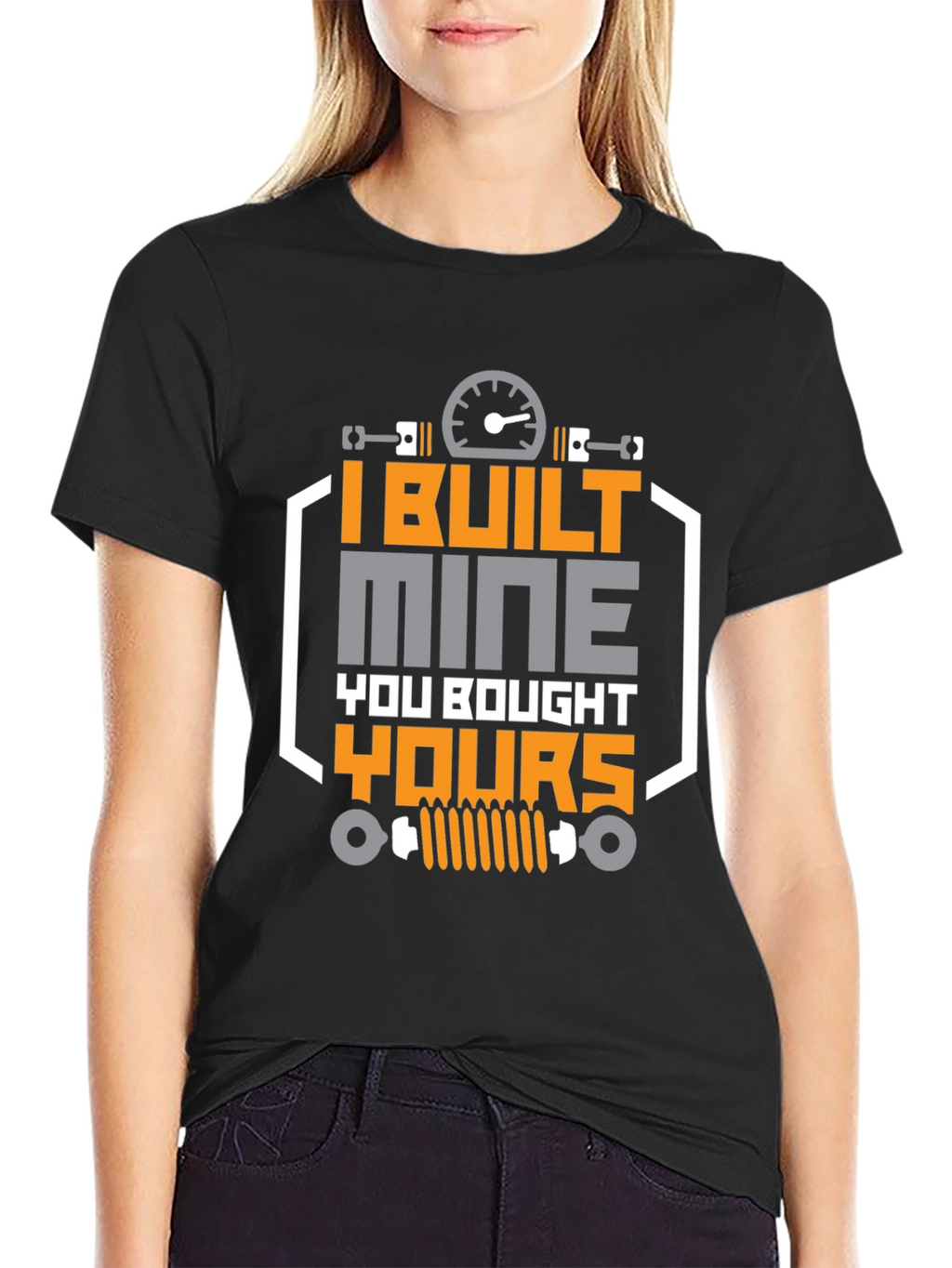 I Built Mine T-Shirt - Automotive Enthusiast Tee