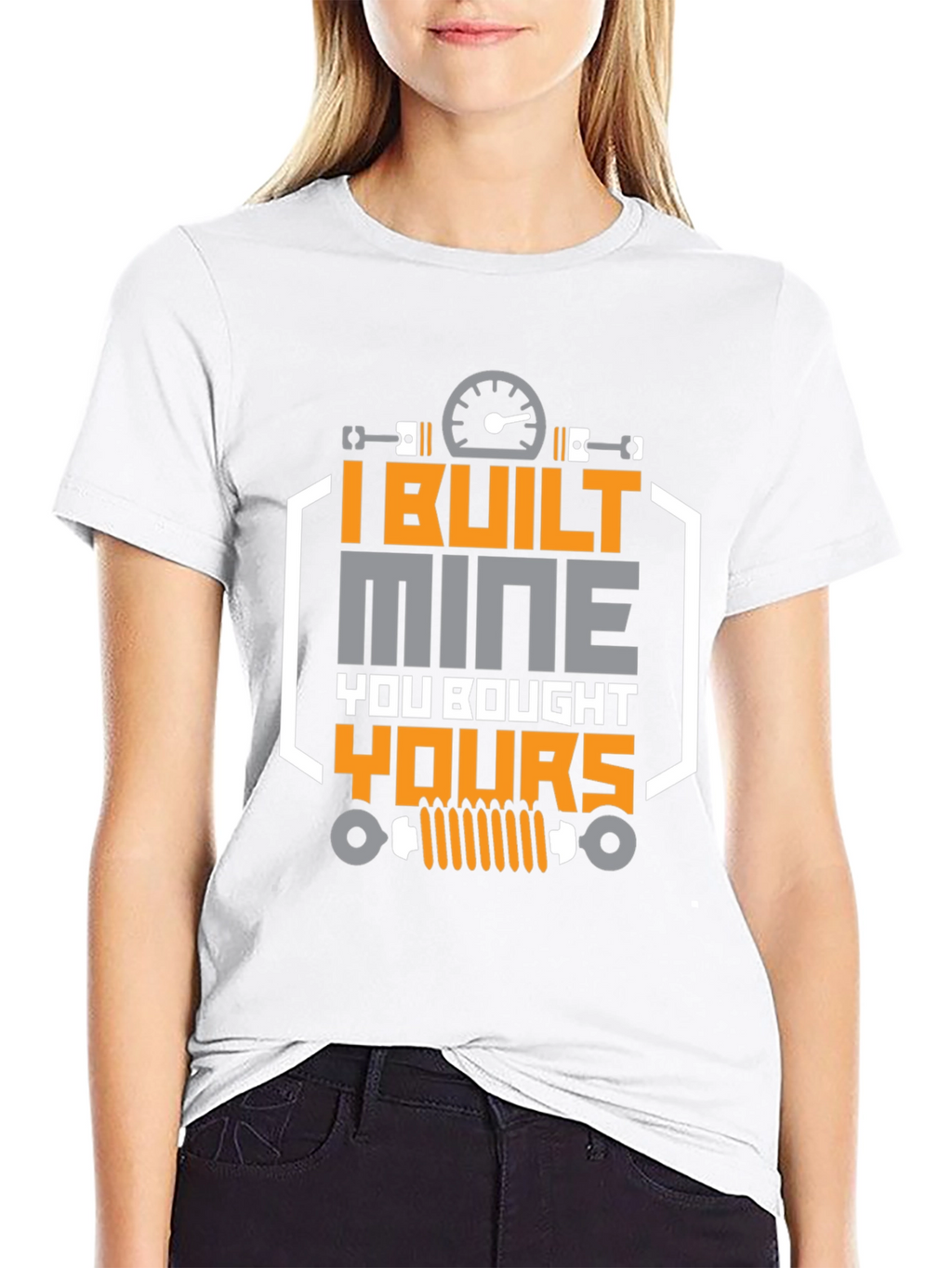 I Built Mine T-Shirt - Automotive Enthusiast Tee