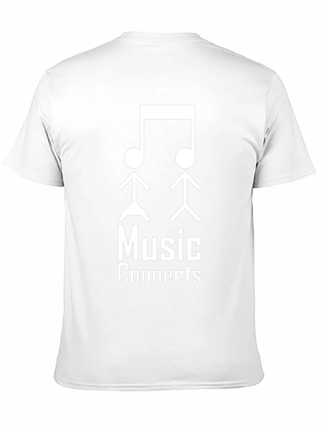 Music Connects Graphic Tee - Stylish Unisex T-Shirt