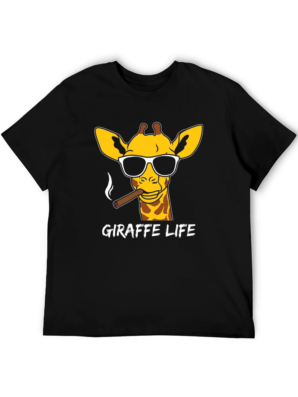 Giraffe Life T-Shirt - Cool Animal Tee