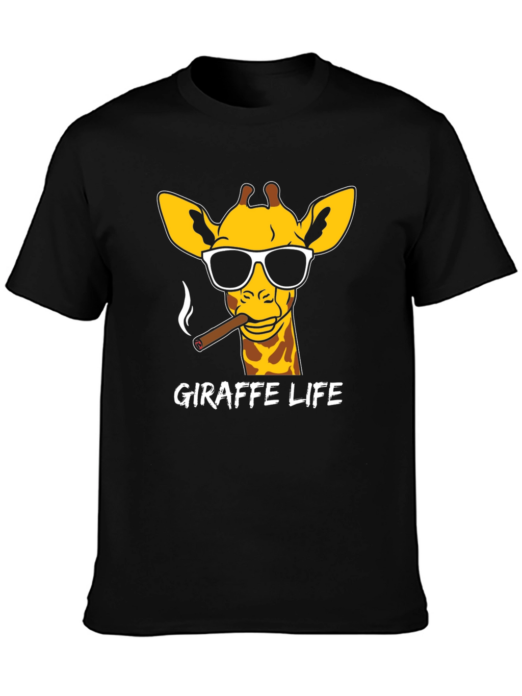 Giraffe Life T-Shirt - Cool Animal Tee