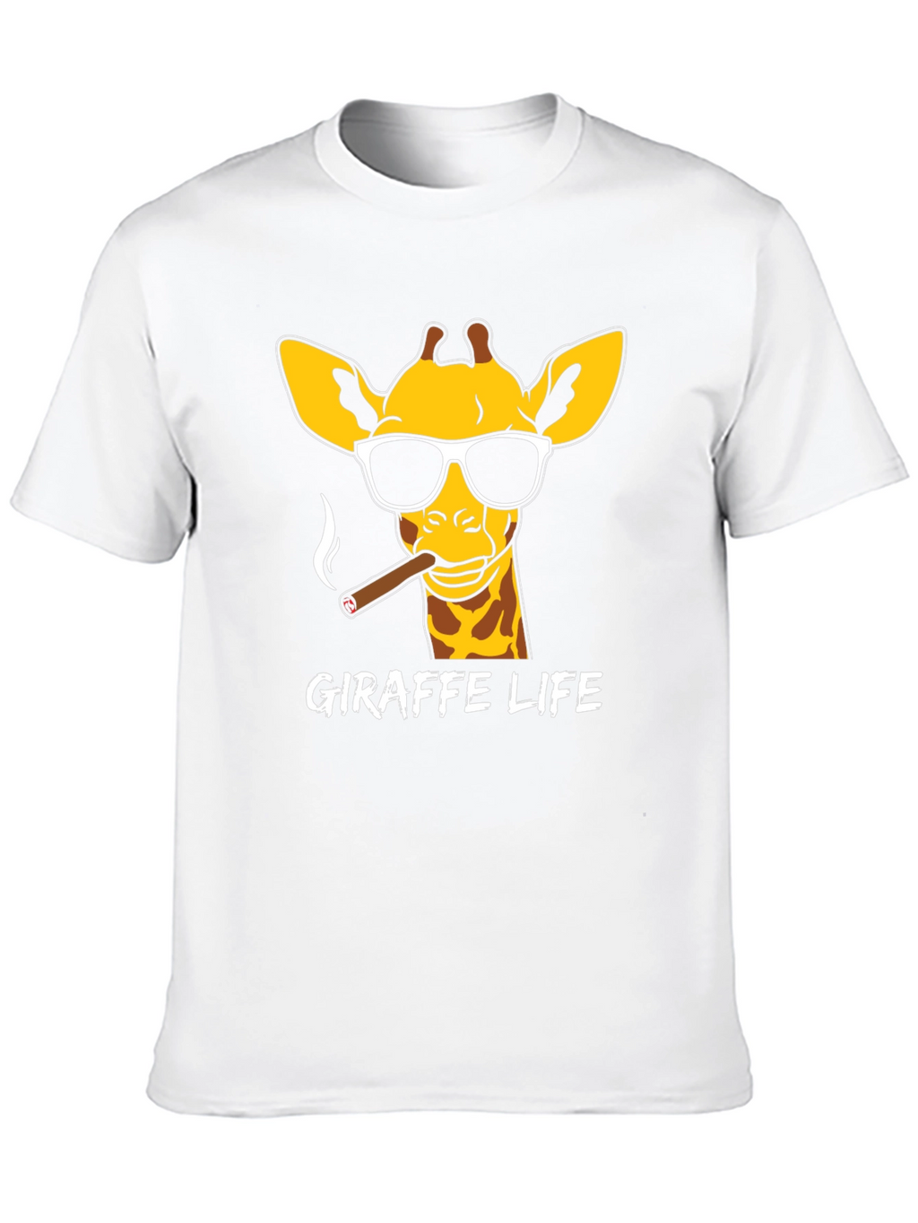 Giraffe Life T-Shirt - Cool Animal Tee